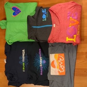 Another Mother Runner merch bundle (6 items)